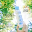 اسپری ضد آفتاب استلین SPF50 حجم ۱۸۰ میل بی رنگ