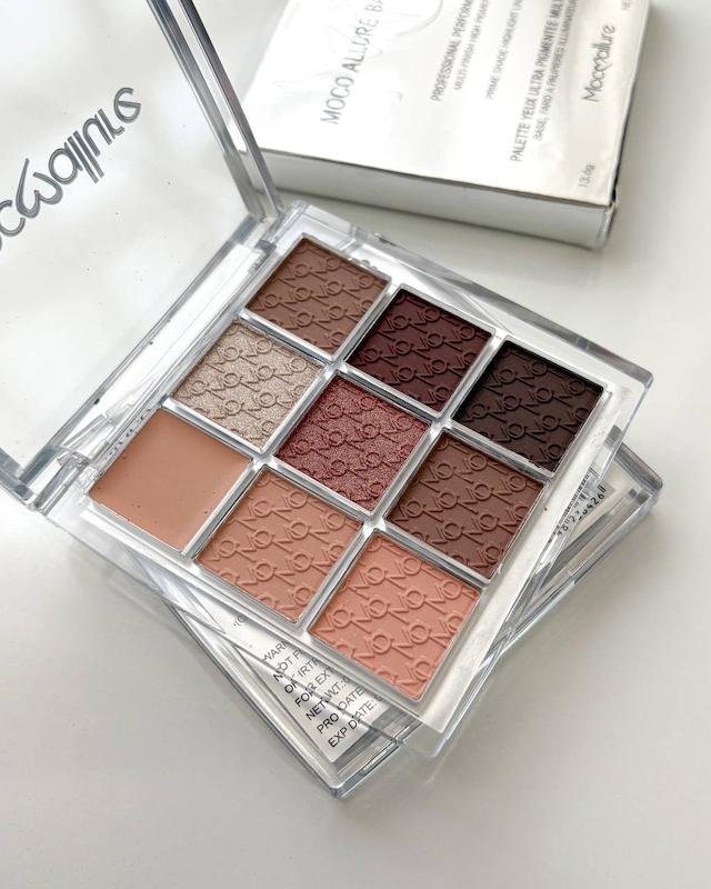 پلت سایه دوپ دیور از برند mocallure