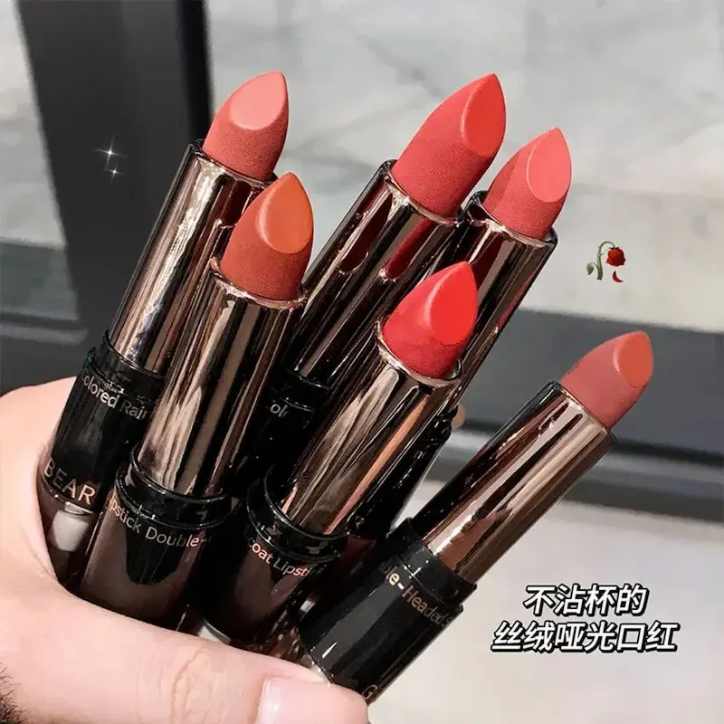 رژ لب دو طرفه Gege Bear (مات + براق شاین)