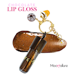 لیپگلاس شکلاتی آویزدار mocallure