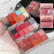 پالت لب ژله‌ای ۱۰ رنگ Sweet Mint
