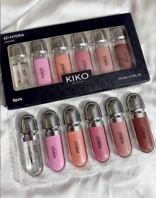 پک ۶تایی لوکس لیپگلاس کیکو