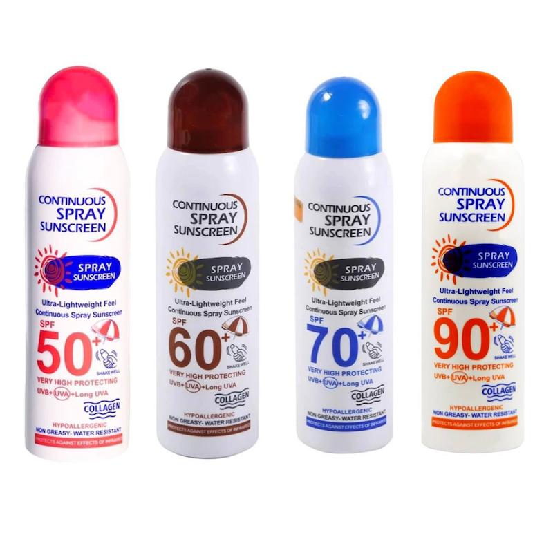 اسپری ضدآفتاب وکالی