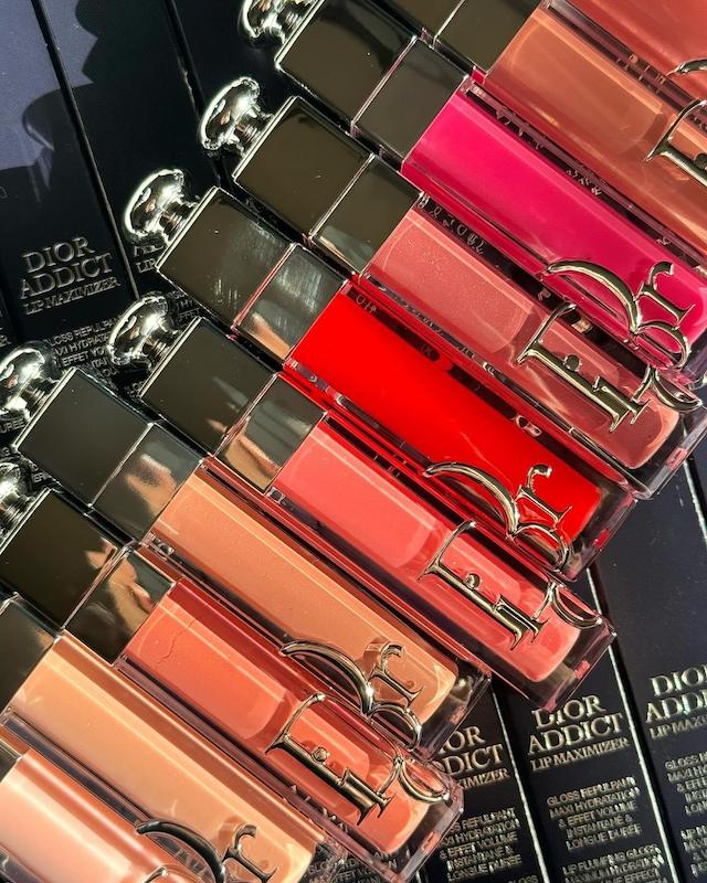 لیپگلاس حجم دهنده دیور dior