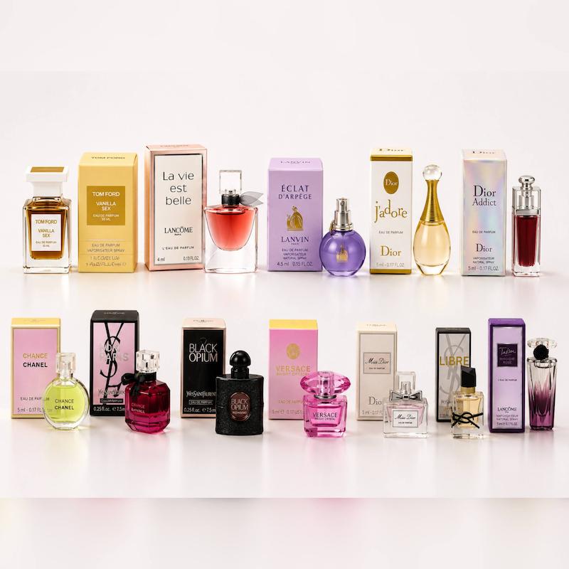 عطر های بند انگشتی پینترستی
