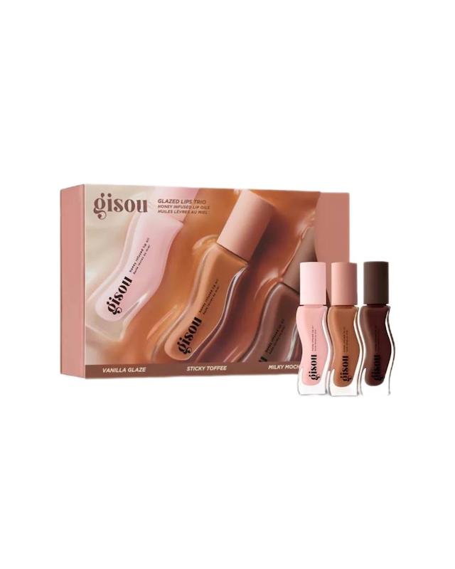 پک سه عددی لیپ گلاس مایع گیسو Gisou (مستر)