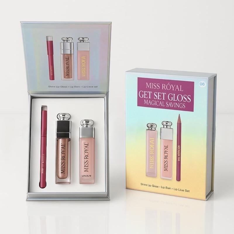 پک ۳تایی طرح دیور Miss Royal