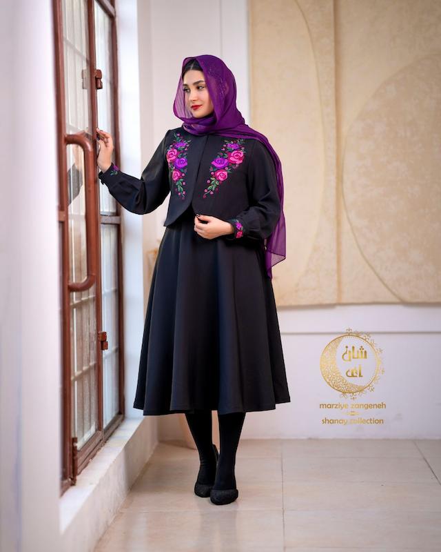 کت و سارافون دلارام 
