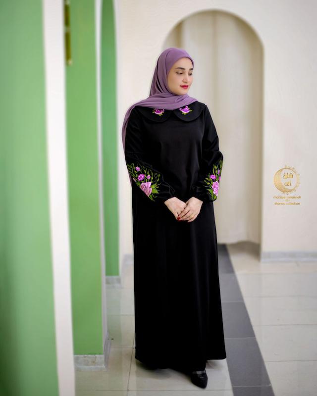 عبای زیبای نیلوفر 