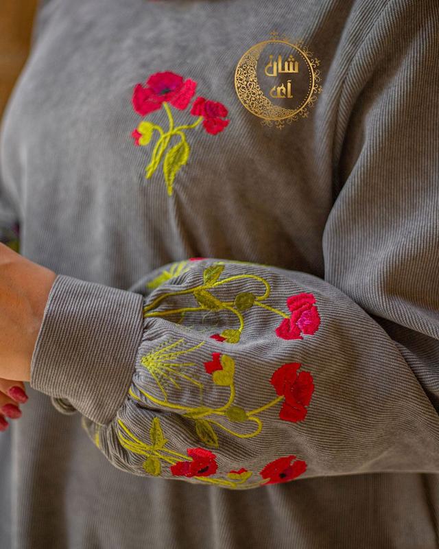 عبای شقایق 