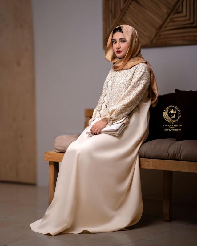 عبای زیبای دلسا