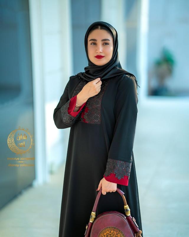 عبای زیبای صنم 