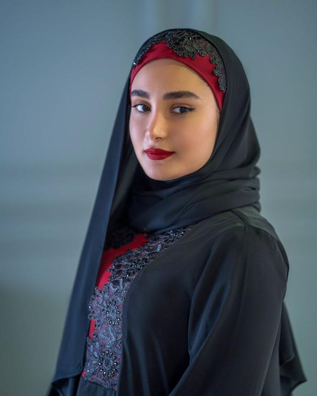 عبای زیبای صنم 