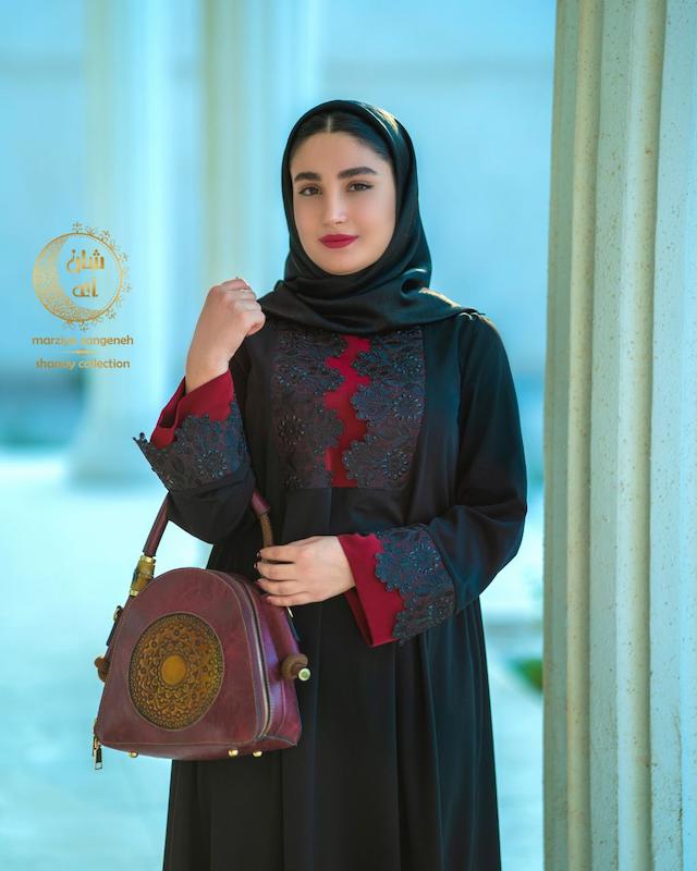 عبای زیبای صنم 