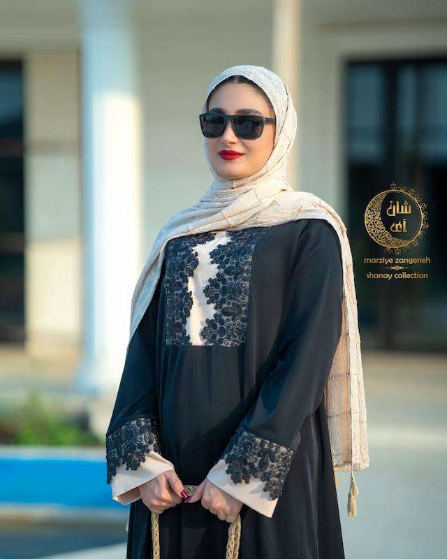 عبای زیبای صنم 
