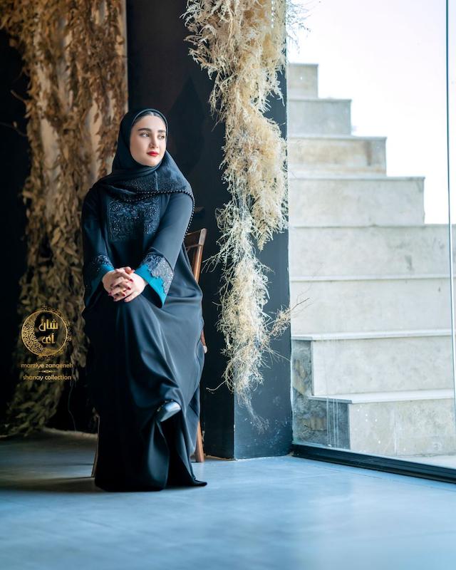 عبای زیبای صنم 