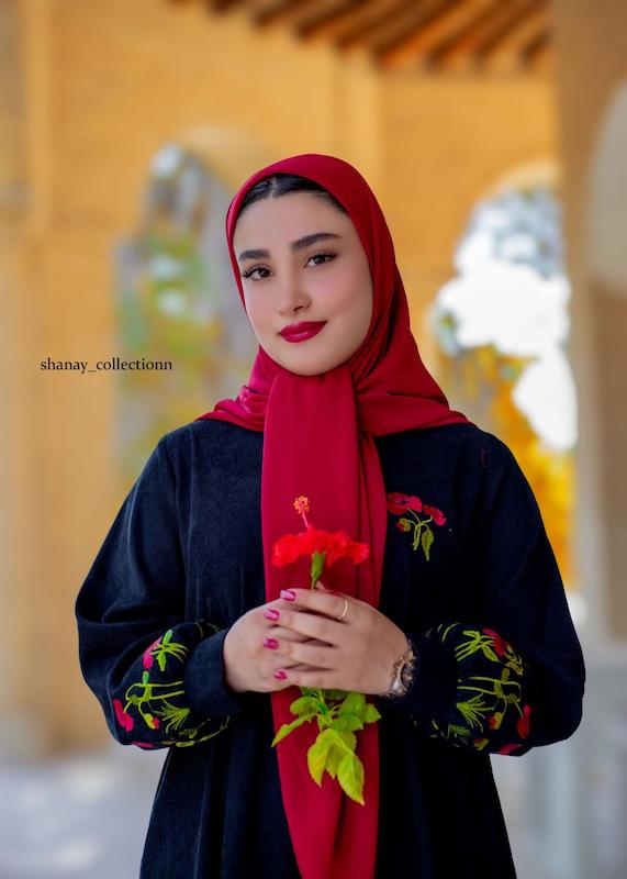 عبای شقایق 