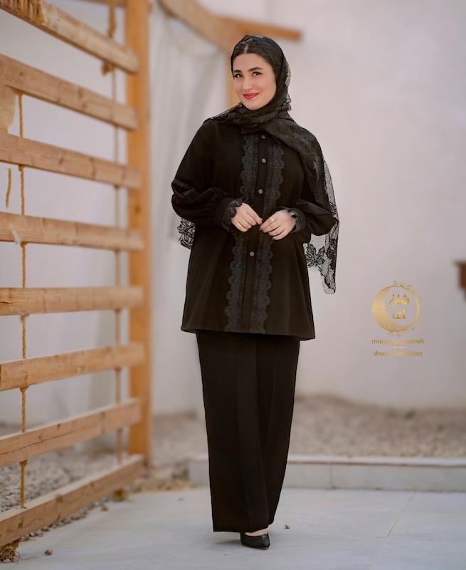 شومیز و شلوار صبرا