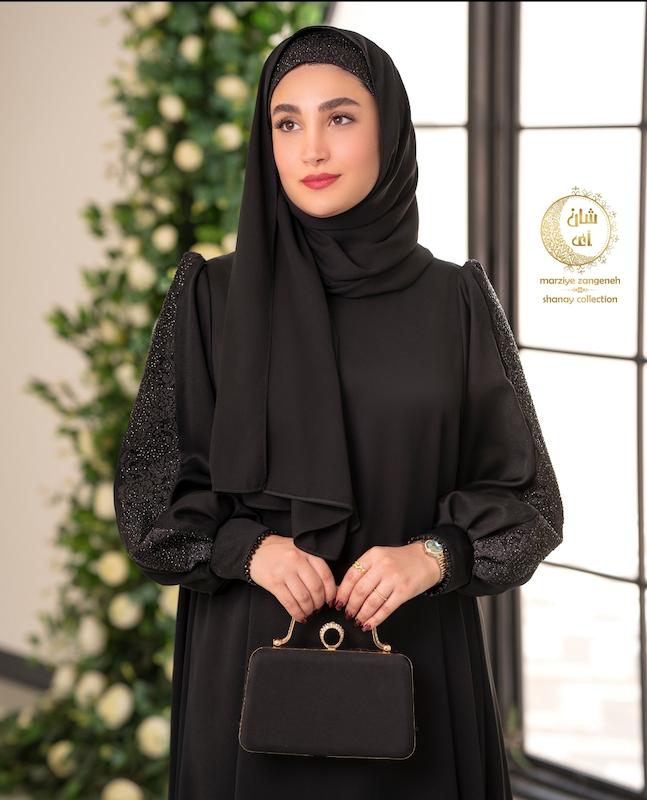 عبای فاخر کریستال 