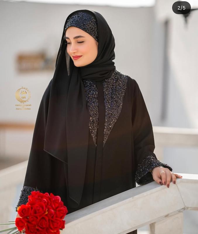عبای باشکوه جواهر