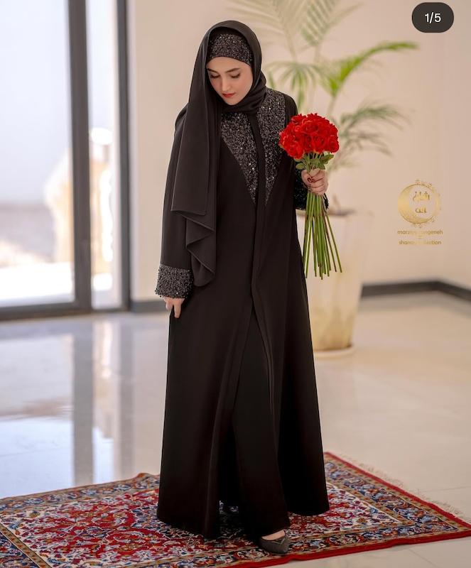 عبای باشکوه جواهر