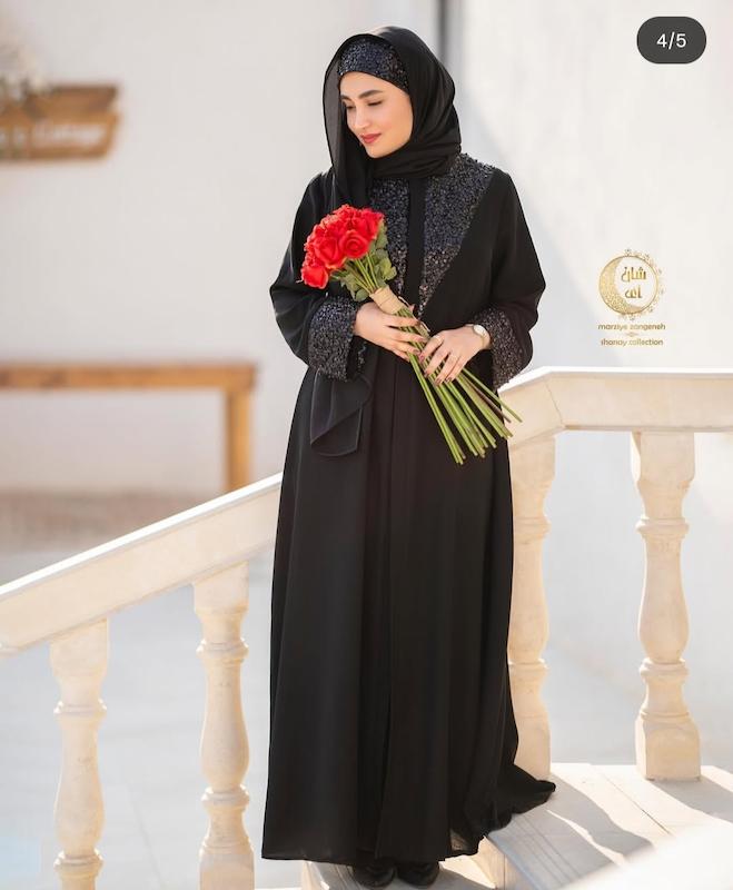 عبای باشکوه جواهر