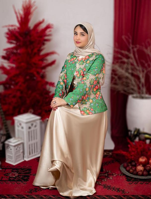 کت و سارافون گلنار