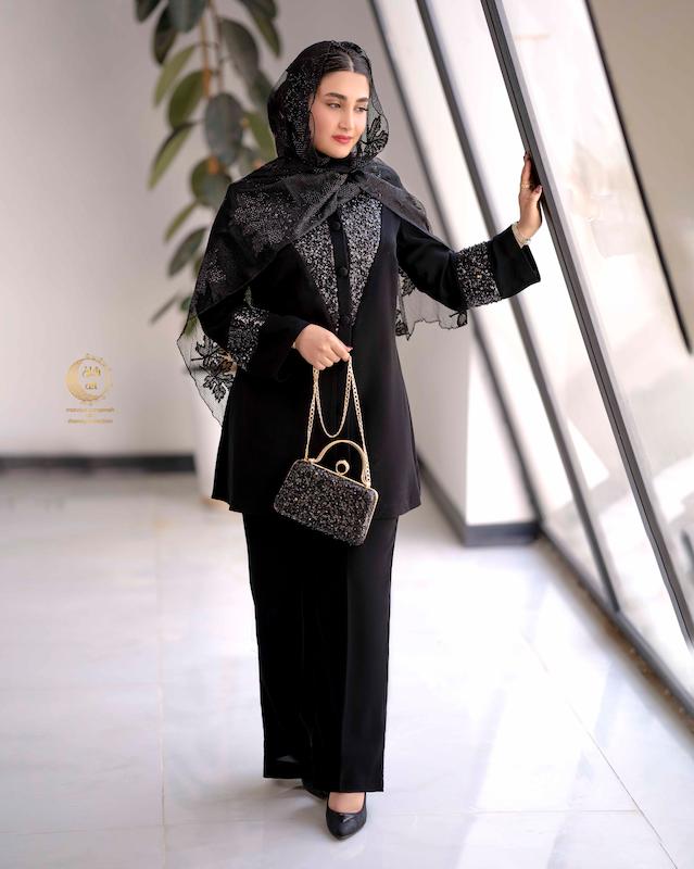 مانتو و شلوار جواهر