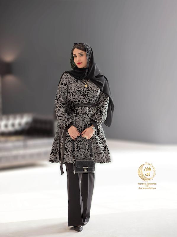 مانتو و شلوار الگانس