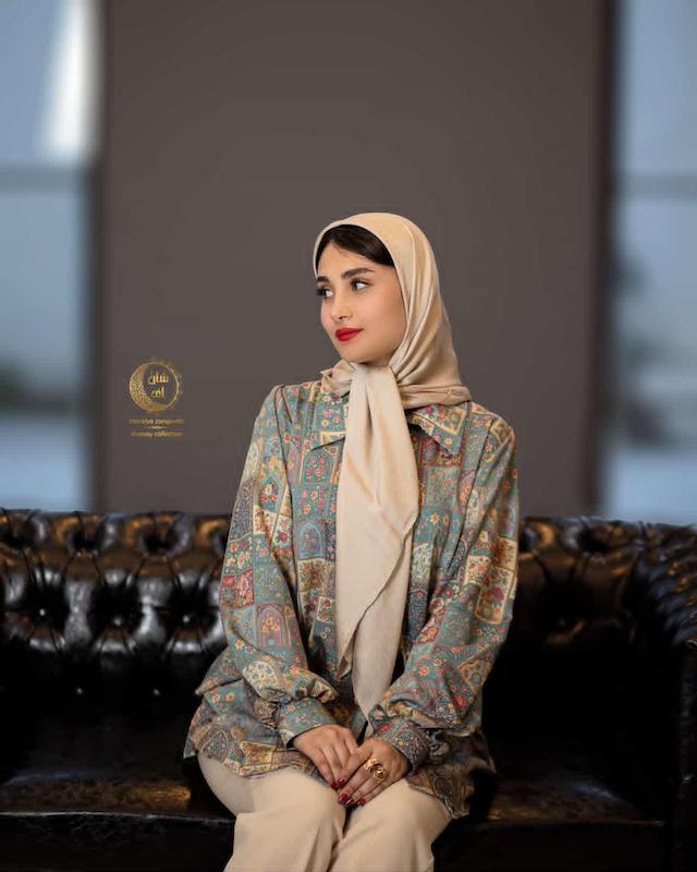 شومیز و شلوار نگار
