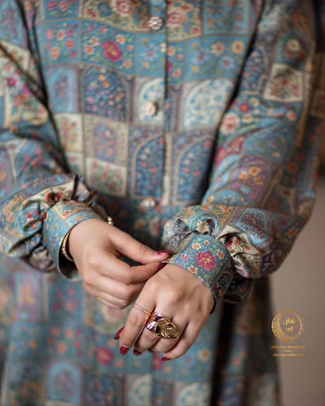 شومیز و شلوار نگار