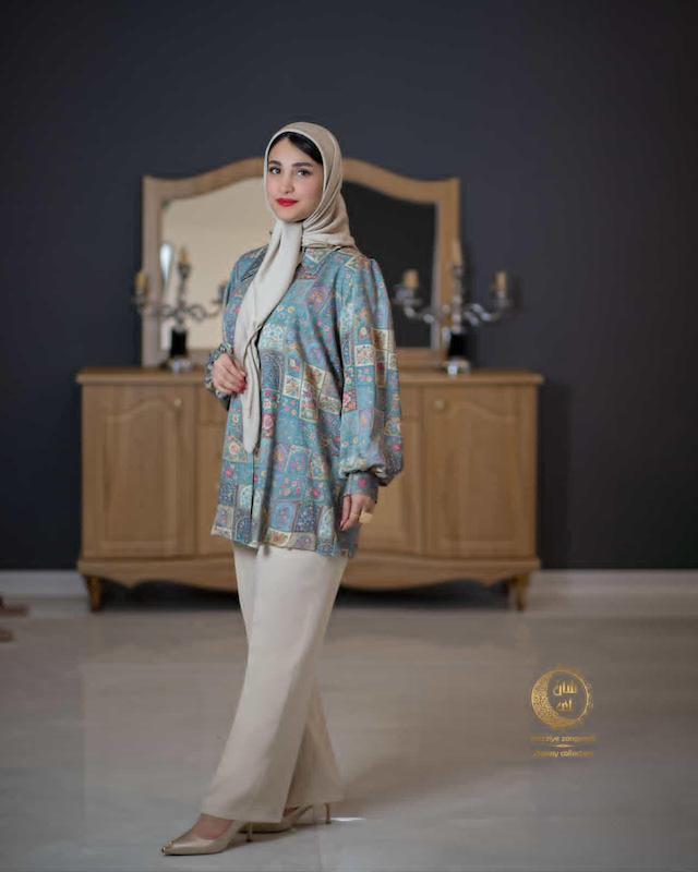 شومیز و شلوار نگار