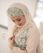 پیراهن الیزابت فیروزه ای