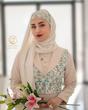 پیراهن الیزابت فیروزه ای