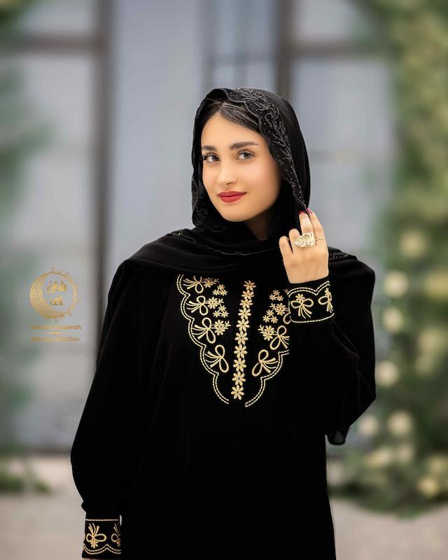مانتو و شلوار آیین