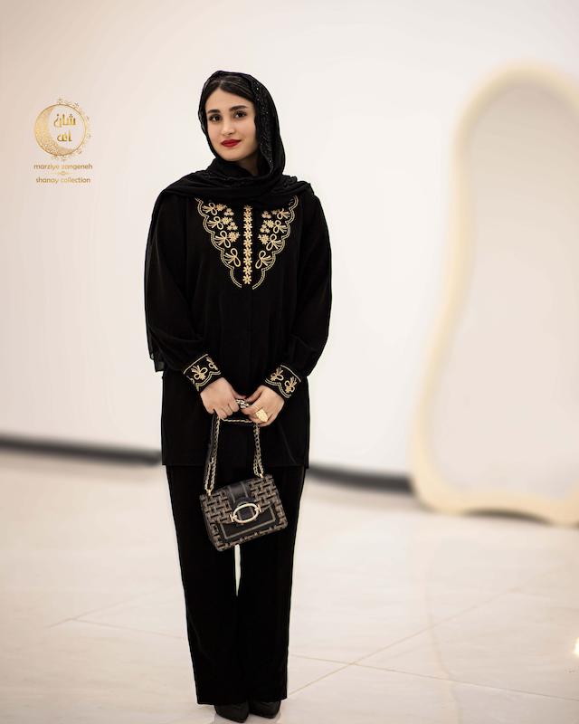 مانتو و شلوار آیین