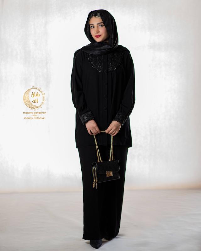 مانتو و شلوار وقار