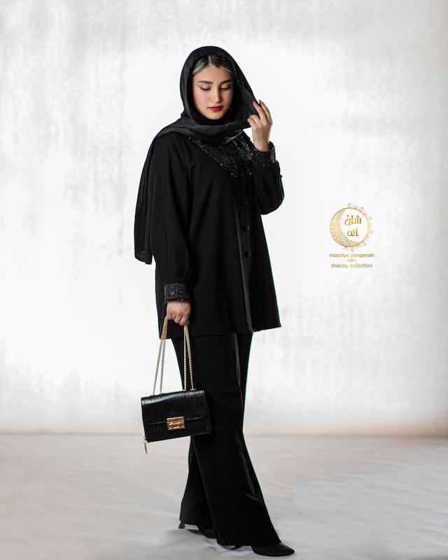 مانتو و شلوار وقار