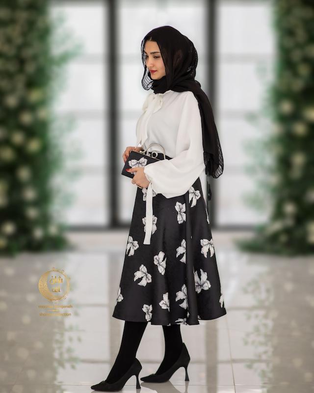 دامن تک پاپیون 