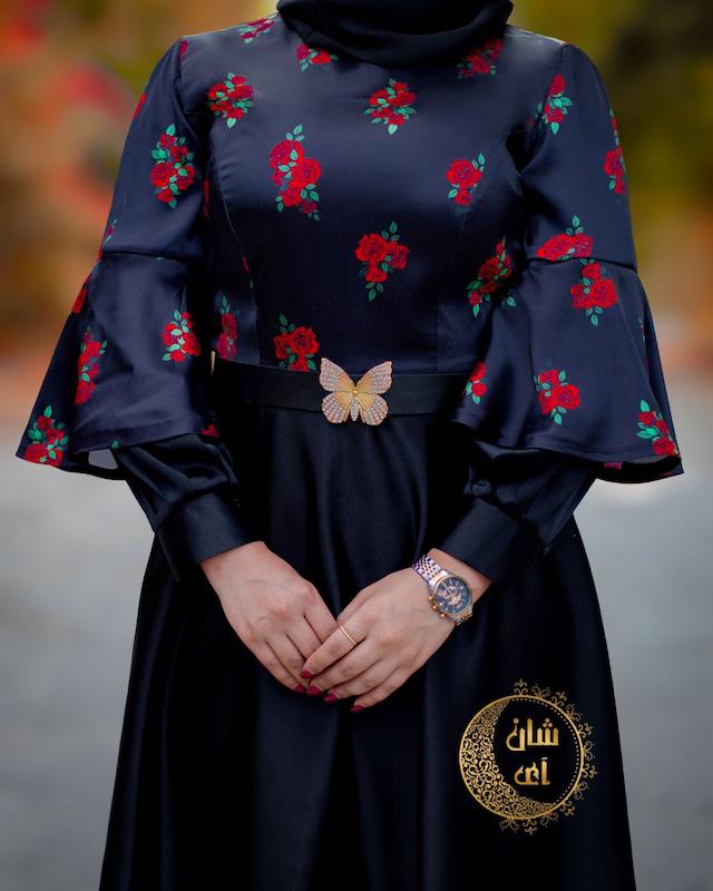 پیراهن زیبای رزآلین
