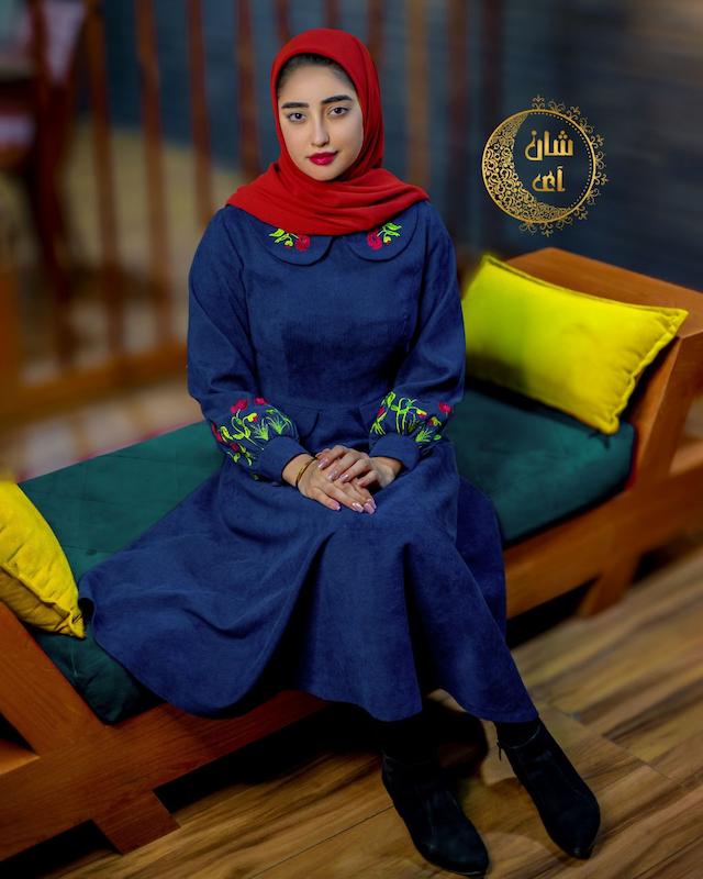 پیراهن‌زیبای شقایق