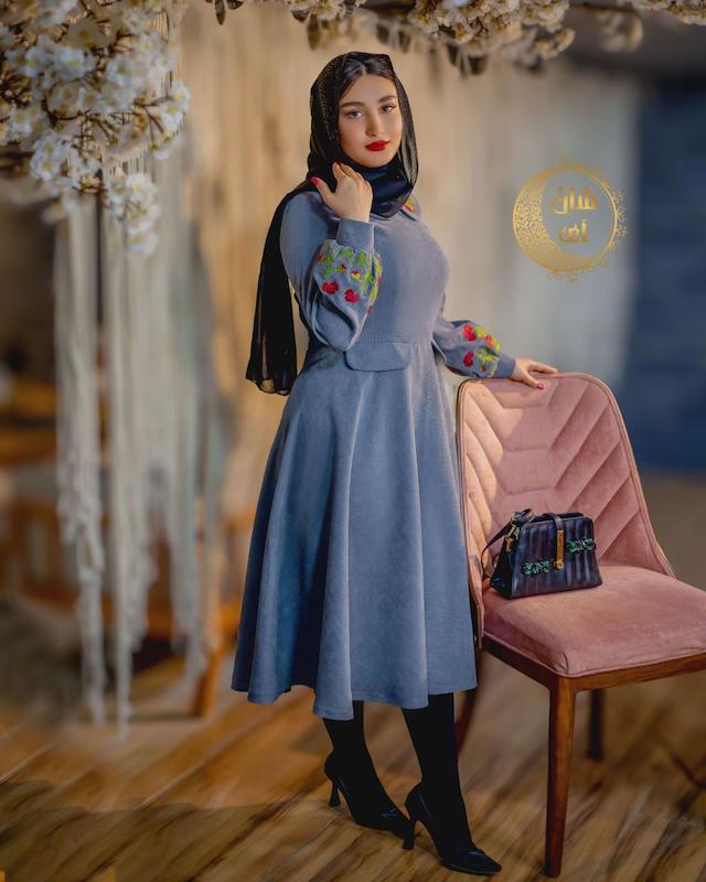 پیراهن‌زیبای شقایق