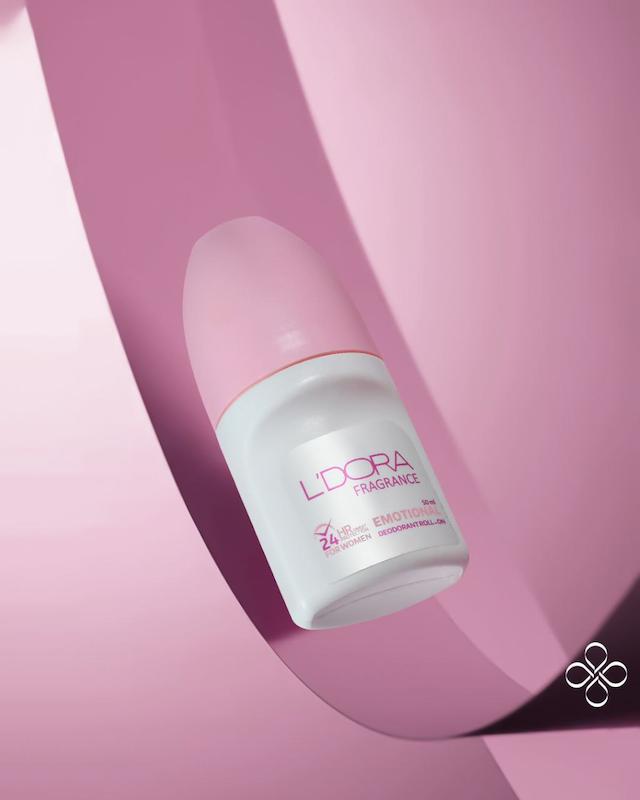 دئودورانت رول-آن زنانه لدورا (L’Dora Fragrance) مدل Emotional