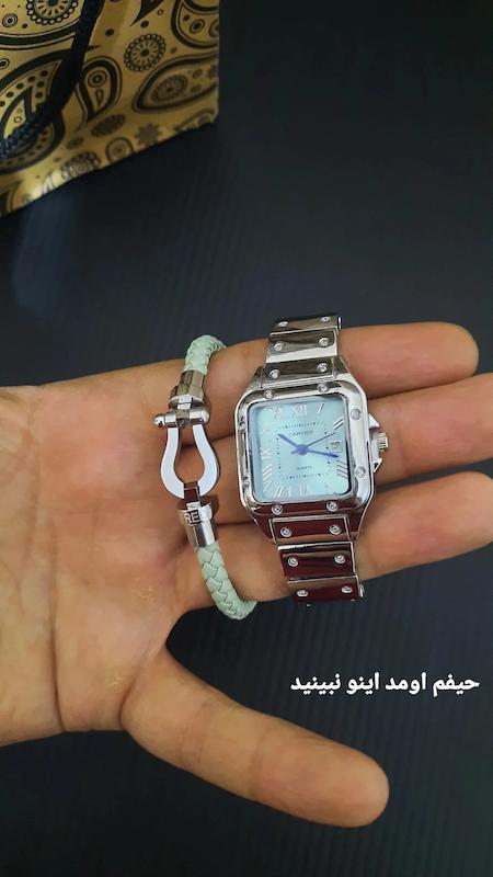 ساعت مردانه کارتیه سانتوس 