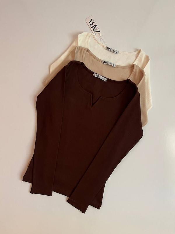 • بلوز یقه کوبایی •