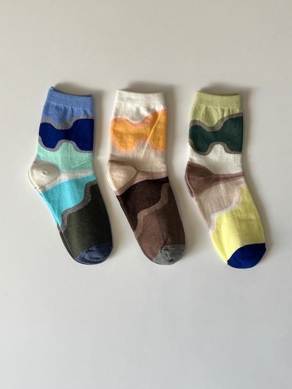 🧦جوراب آبرنگی🧦