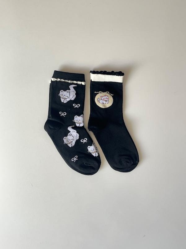 🧦جوراب پیشی🧦