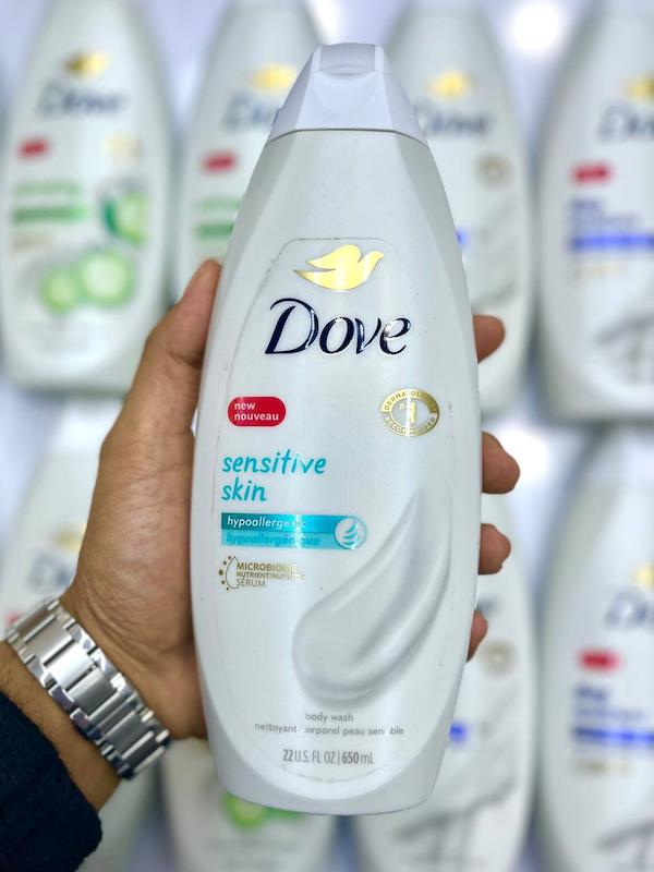 شامپو بدن داو(۶۵۰میل)