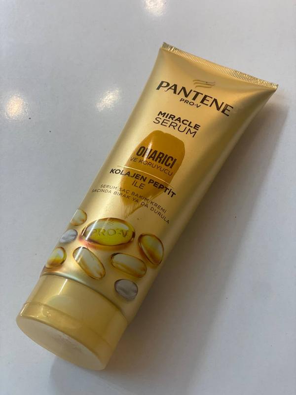 ماسک مو داخل حمام پنتن