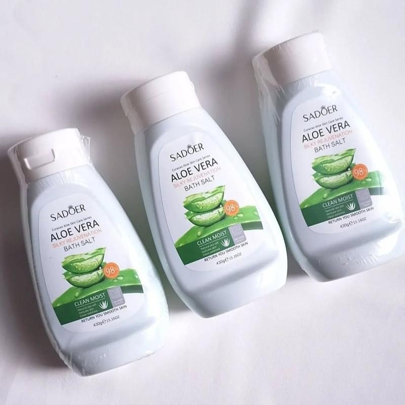 نمک بدن آلوئه ورا